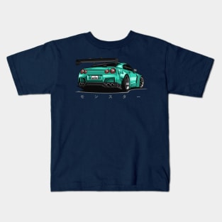 GTR R35 Body Kit (Tosca) Kids T-Shirt